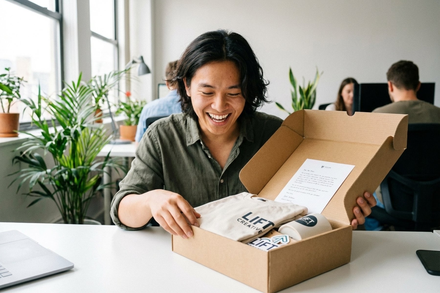 Welcome Kits y Endomarketing: Cómo enamorar a tus colaboradores desde el primer día