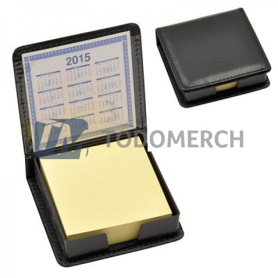 Portataco de Cuerina con Calendario