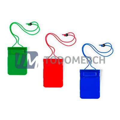 Portatodo de PVC transparente