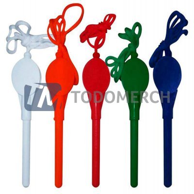 Lapicero Plastico Colgante 6162