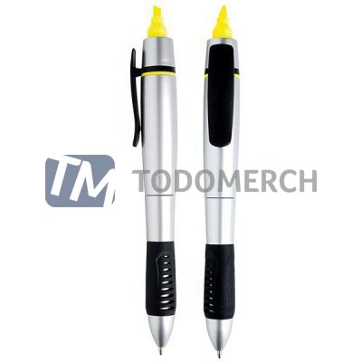 Lapicero con Resaltador 8402