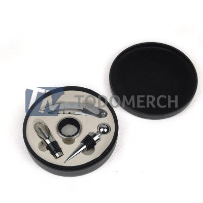 Set de Vino Circular