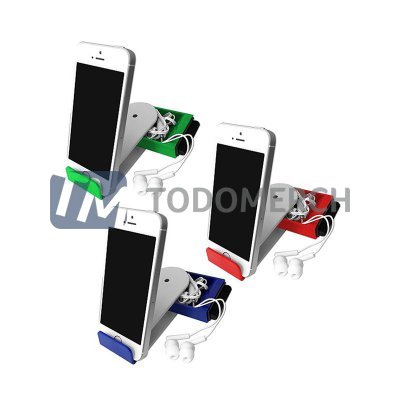 Porta Celular con audifonos