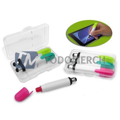 Resaltador crayola con touch