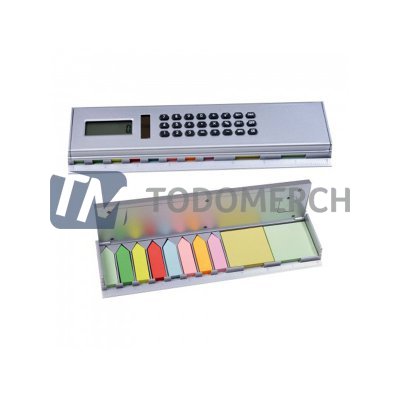 Regla Calculadora Post it