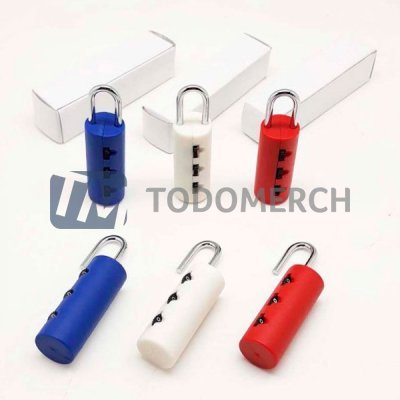 Candado de plástico