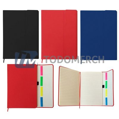 Cuaderno PU Imantado