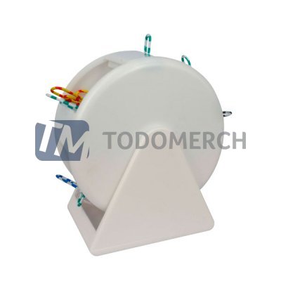 Dispensador de Clips Rueda