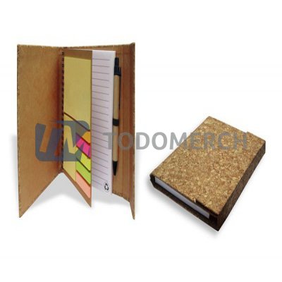 Libreta con Tapa de Corcho EFC-002