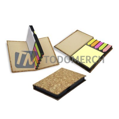 Libreta con Tapa de Corcho EFC-003