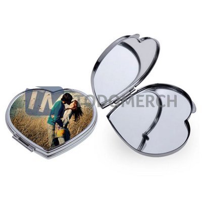 Espejo Corazon Sublimable