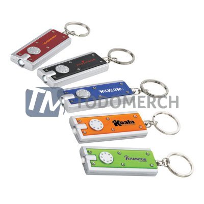 Llavero led rectangular