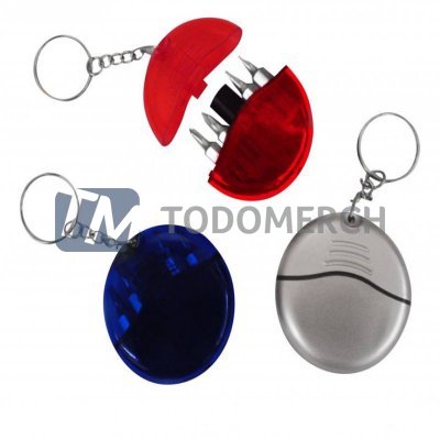 Llavero con herramientas