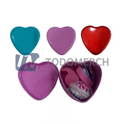 Set Escritorio Corazon