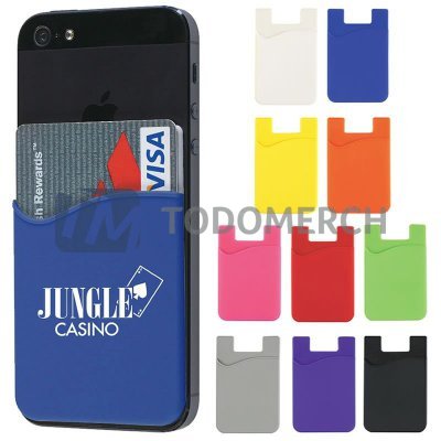 Tarjetero de Silicona