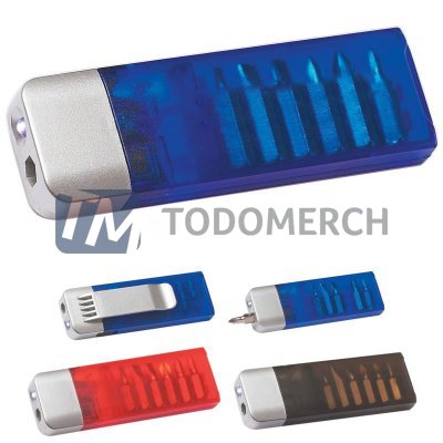 Kit destornillador HE-02