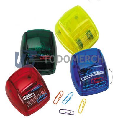 Porta Clip Rodillo