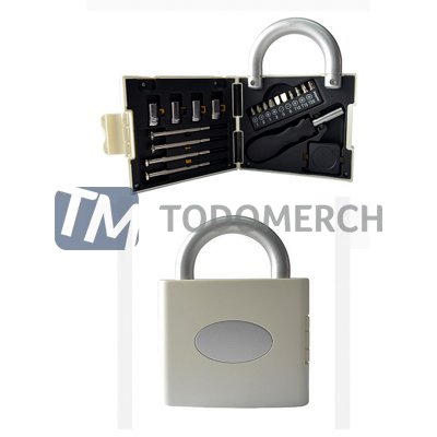 Herramientero forma de candado