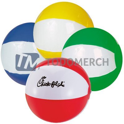 Pelota de playa inflable solido