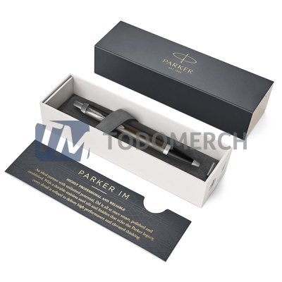 Lapicero Parker IM Espresso Oscuro CT