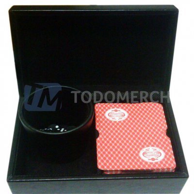 Juego Cachito y Naipes