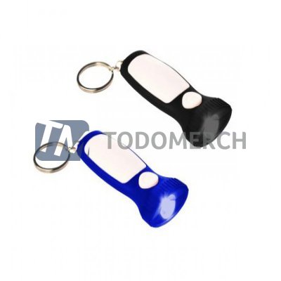 Llavero linterna