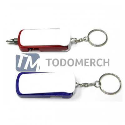 Llavero Linterna con set de Herramientas