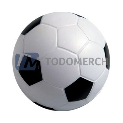 Pelota antiestres futbol