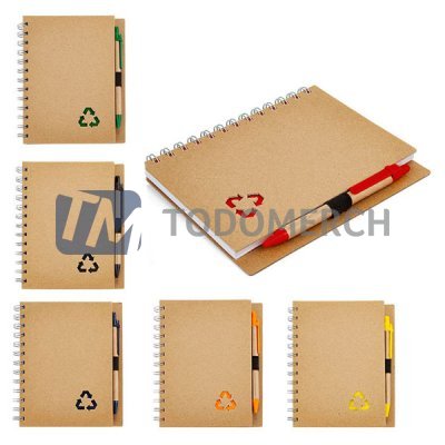 Libreta Eco Cubierta Gruesa