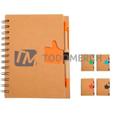 Libreta Ecologica R-9704