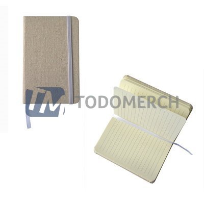 Libreta de telar con tapa