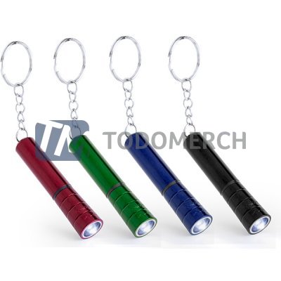 Llavero Linterna Led