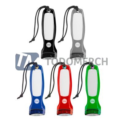 Llavero Linterna de PVC