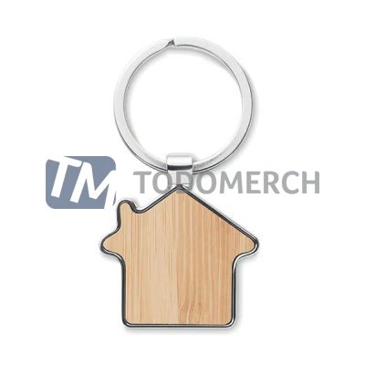 Llavero Casa Bambu