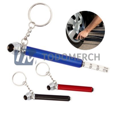 Llavero Medidor de Llantas