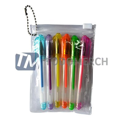 Set de lapiceros de colores