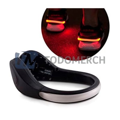 Luz Led Clip Para Zapatillas