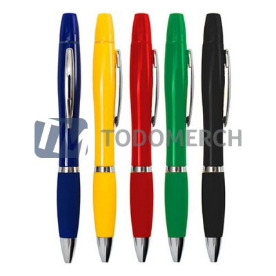 Lapicero con Resaltador 2