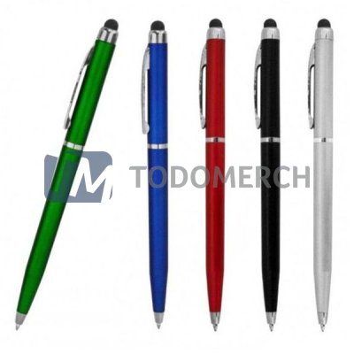Lapicero Plastico- Touch