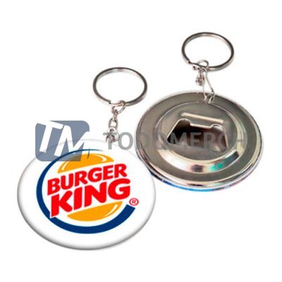 Llavero destapador clasico