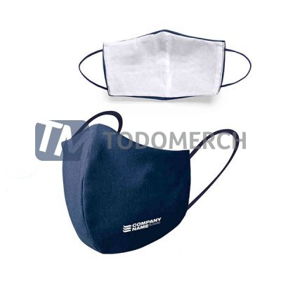 Mascarilla Algodón Doble Capa