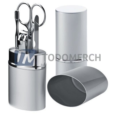 Set Manicure Metal