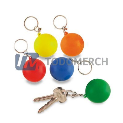 Mini Pelota Antiestres Llavero