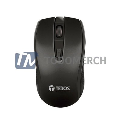 MOUSE ÓPTICO INALÁMBRICO TEROS TE-5061N