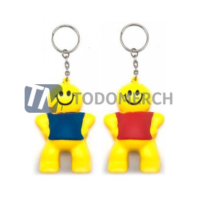 Muñeco Antiestres Llavero