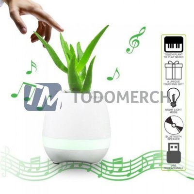 Macetero Speaker