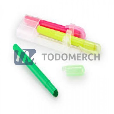 Set Resaltador Grande