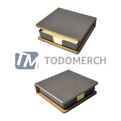 Memo pad Color Gris