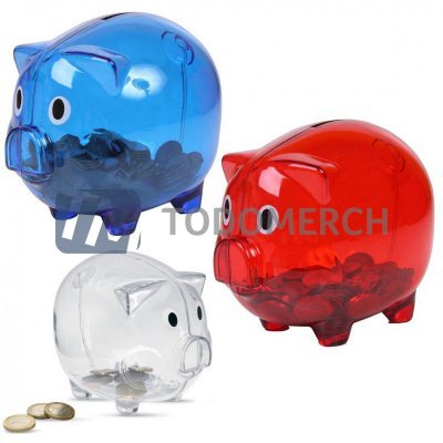 Alcancia Plastico Cerdito