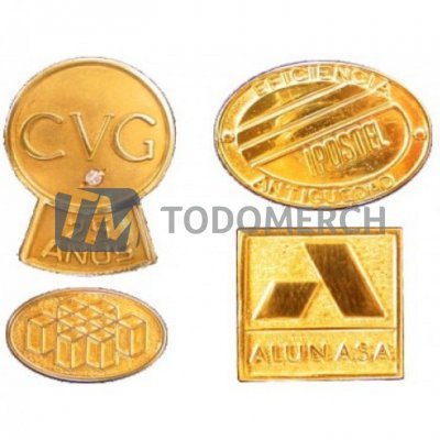 Pin Oro